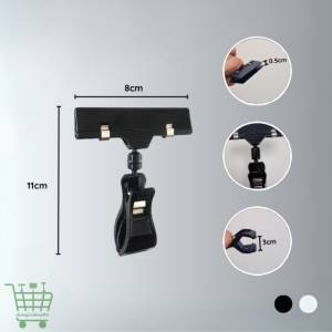 Kẹp wobbler nhựa V06